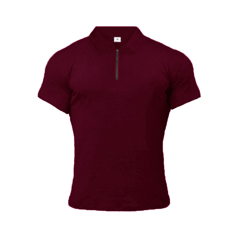 Men's Short Sleeve Fitness T-shirt