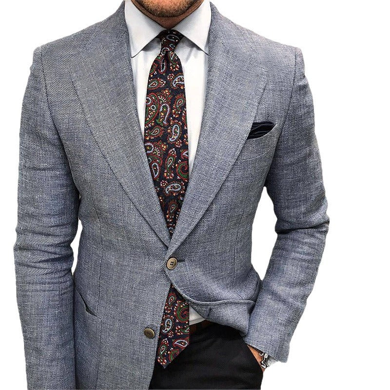 Men's Plus Size Suit Coat