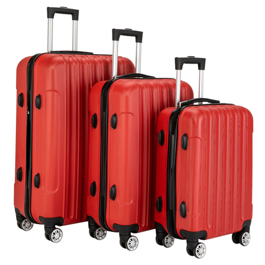 Vertical Pattern Three In One Handle Universal Wheel Luggage