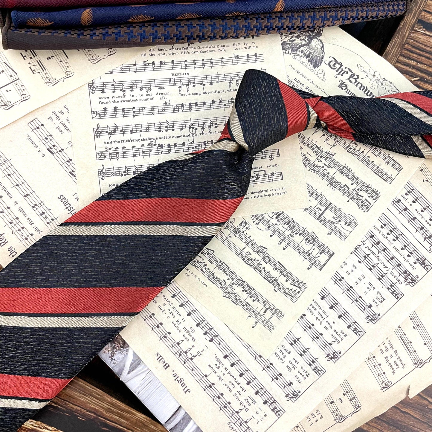 Men's Retro Tie