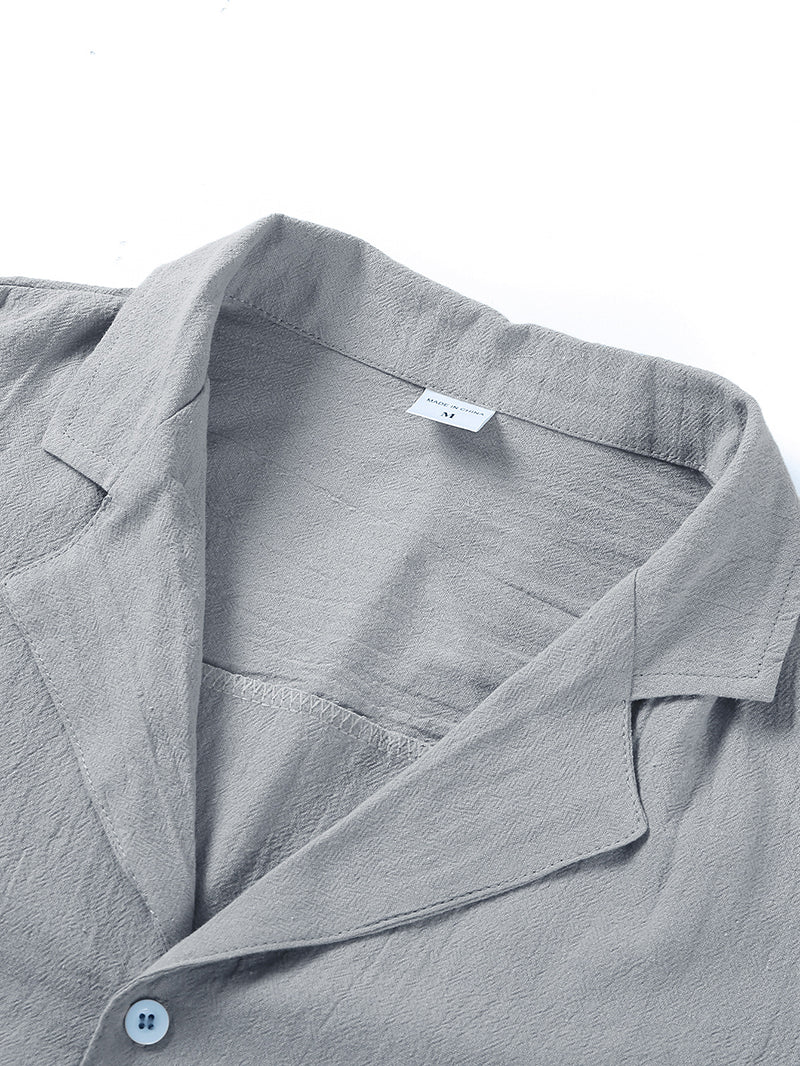Men's Casual Button Down Shirt
