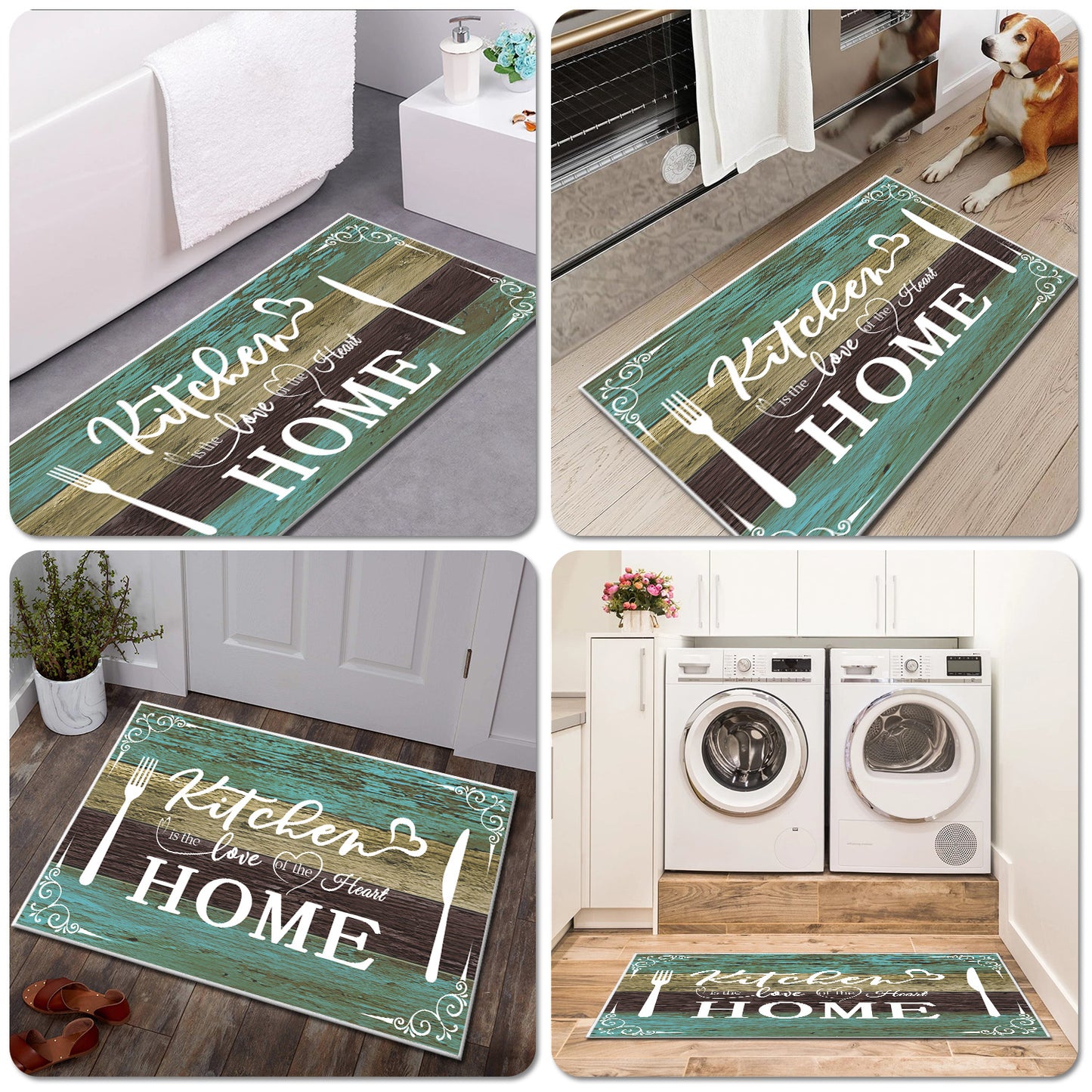 2 Piece Area Rug