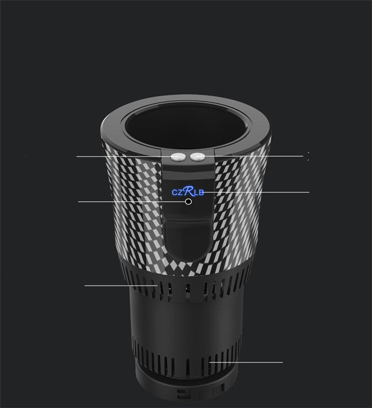 Automotive Cooling & Heating Cup