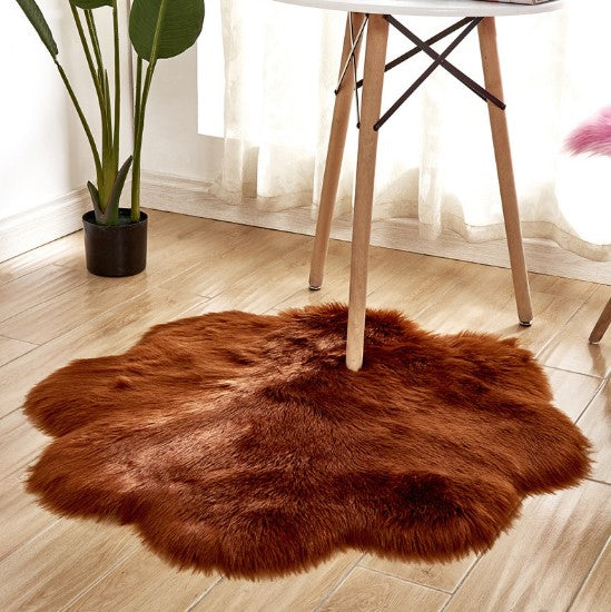 Floral Wool Carpet Rug