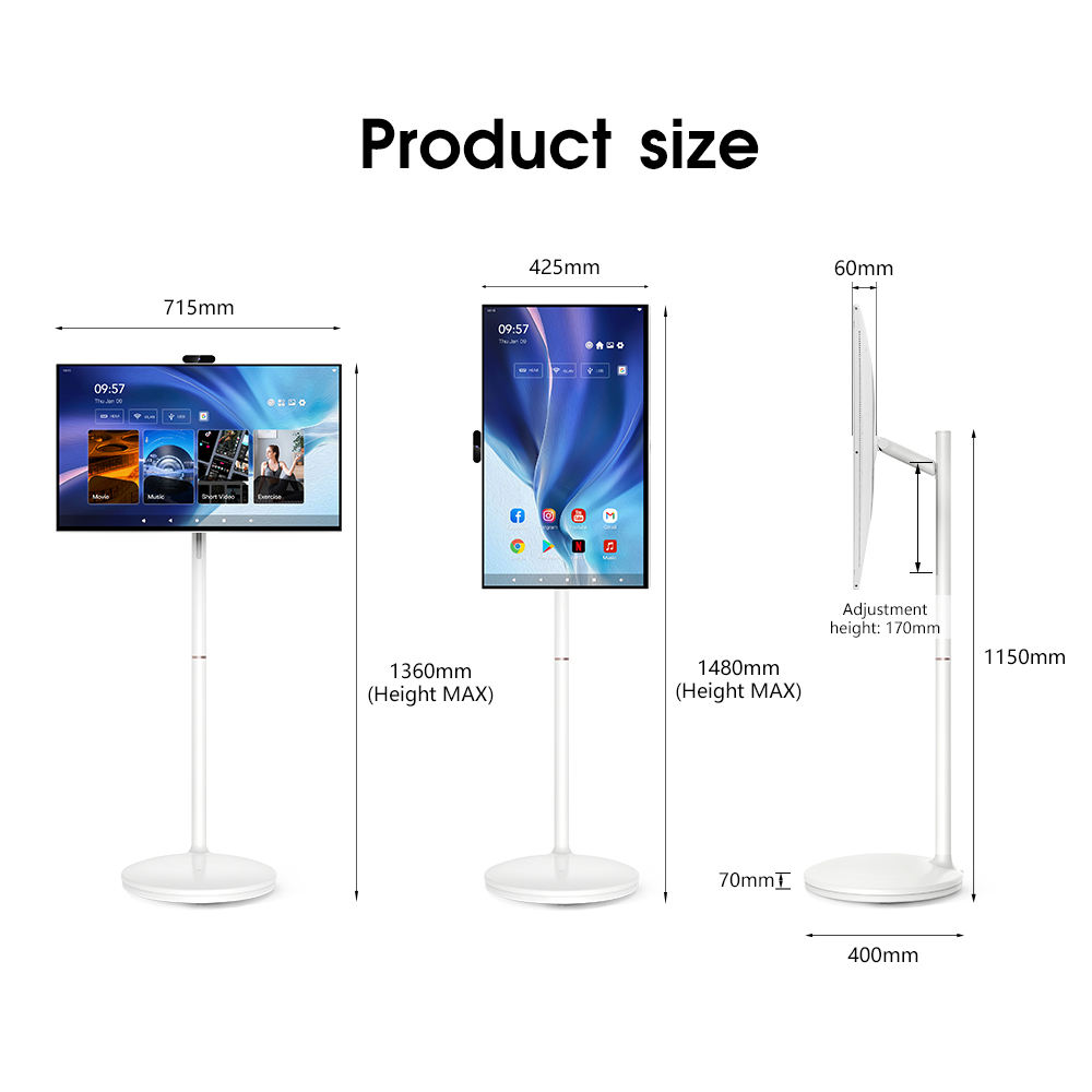 32 Inch 128GB Smart Portable TV/Android