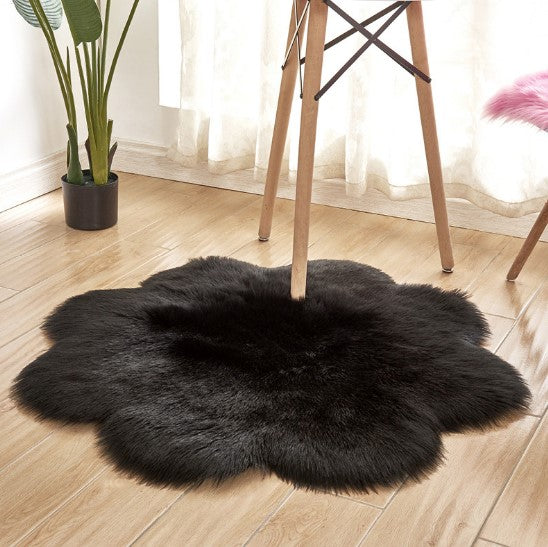 Floral Wool Carpet Rug