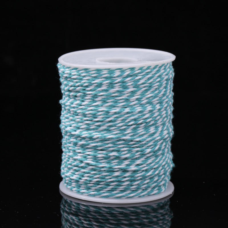 1.5mm Hand Woven Cotton Cord