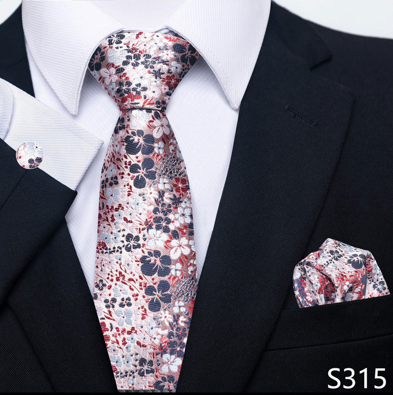 Men's Creative All-match Business Formal Wear Tie