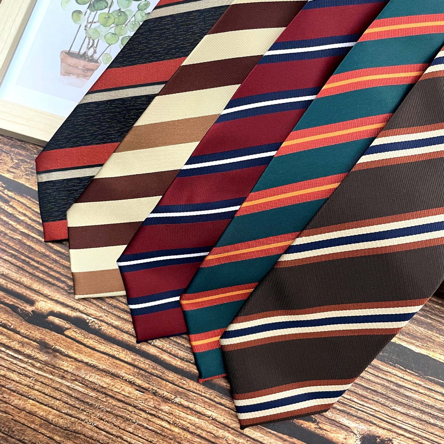 Men's Retro Tie