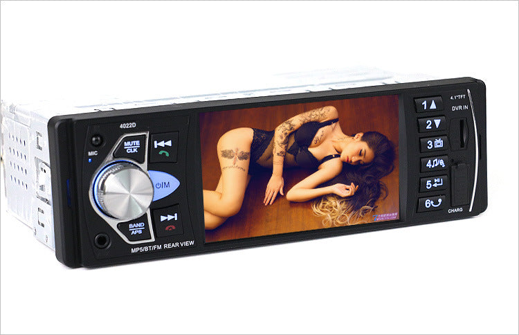 4.1 Inch High-Definition Large Screen