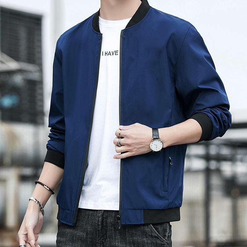 Men's Collar Coat Jacket