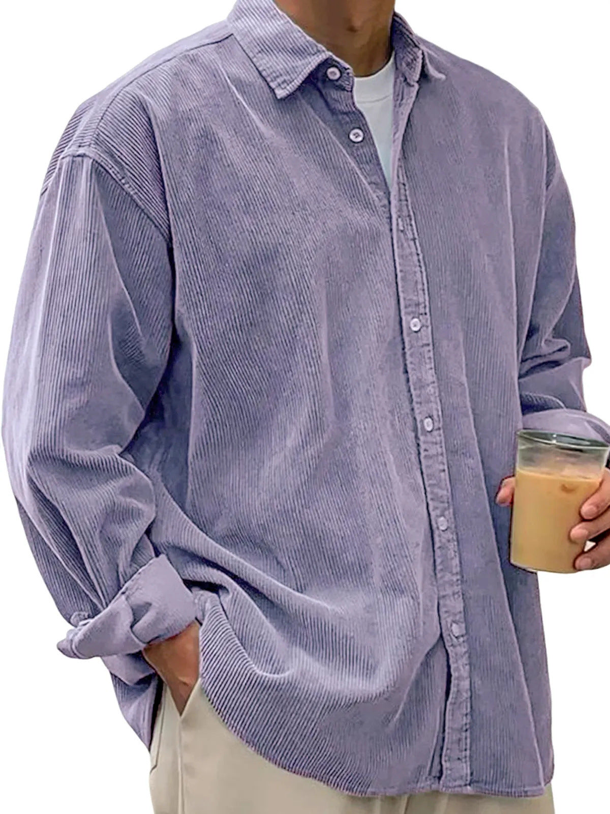 Men's Casual Loose Shirt