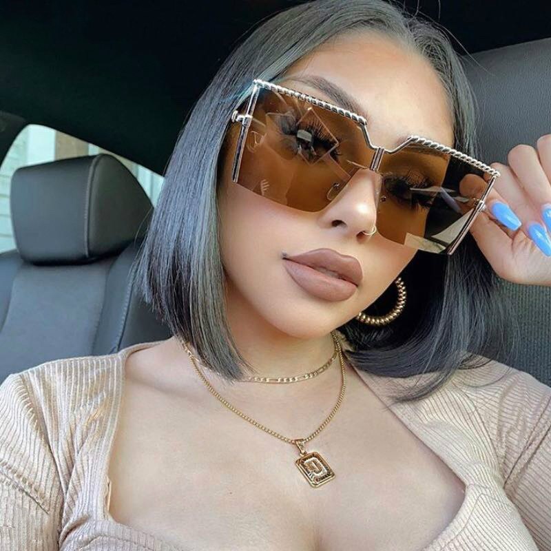 Women's Conjoined Marine Windproof Sunglasses