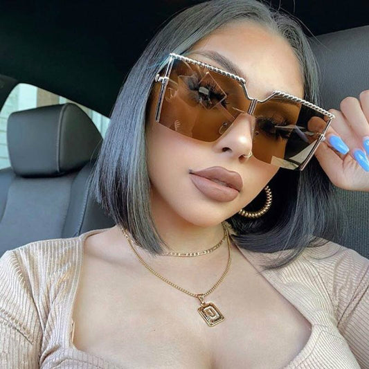 Women's Conjoined Marine Windproof Sunglasses