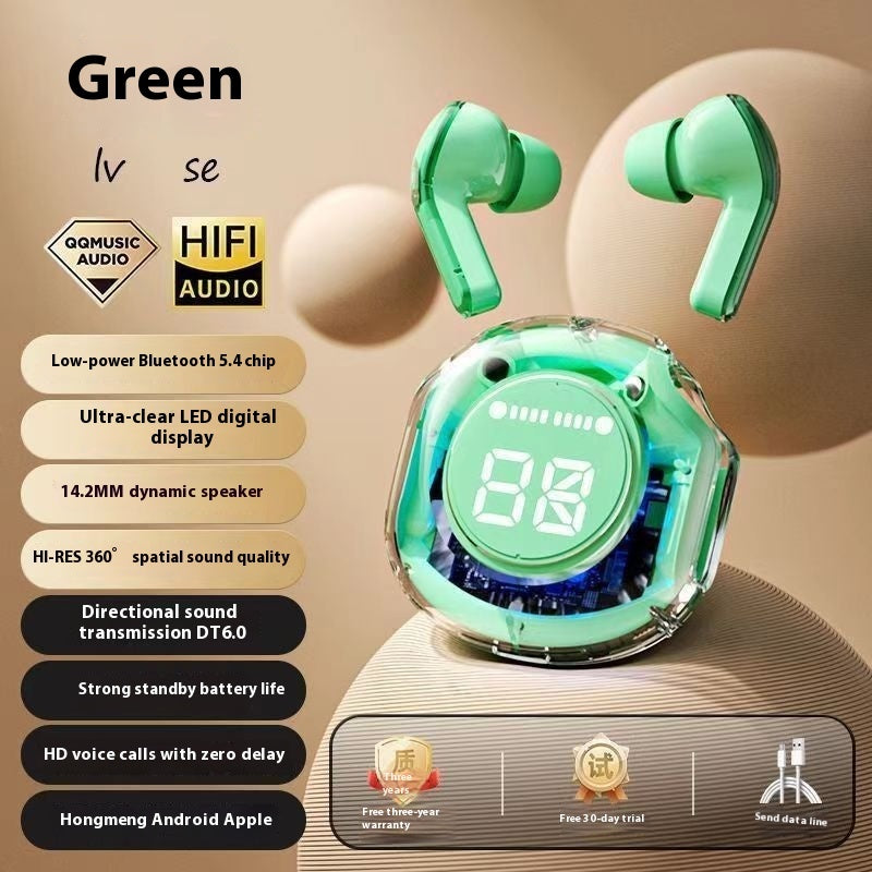 Ear Hook Bone Conduction Wireless Bluetooth Headset