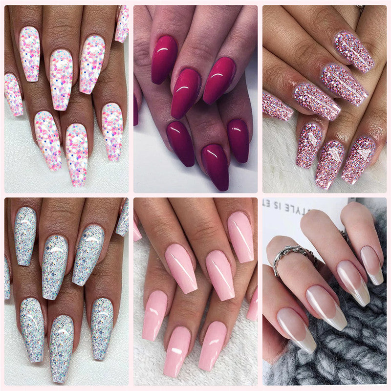 Multi-Color Professional Nail Art
