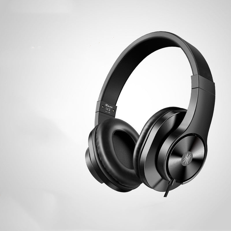 Head-mounted Wired Headphones