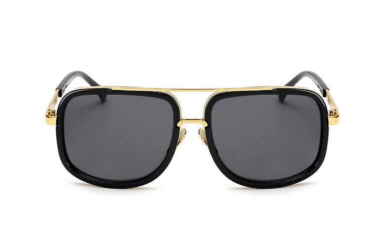 Men's Flat Top Hot Square Sunglasses