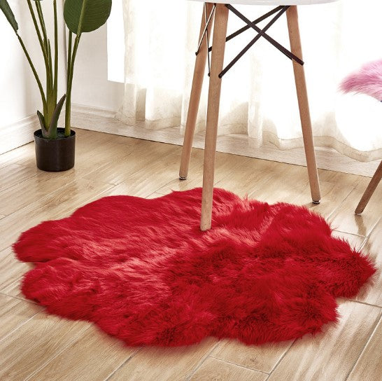 Floral Wool Carpet Rug