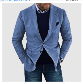 Men's Plus Size Suit Coat