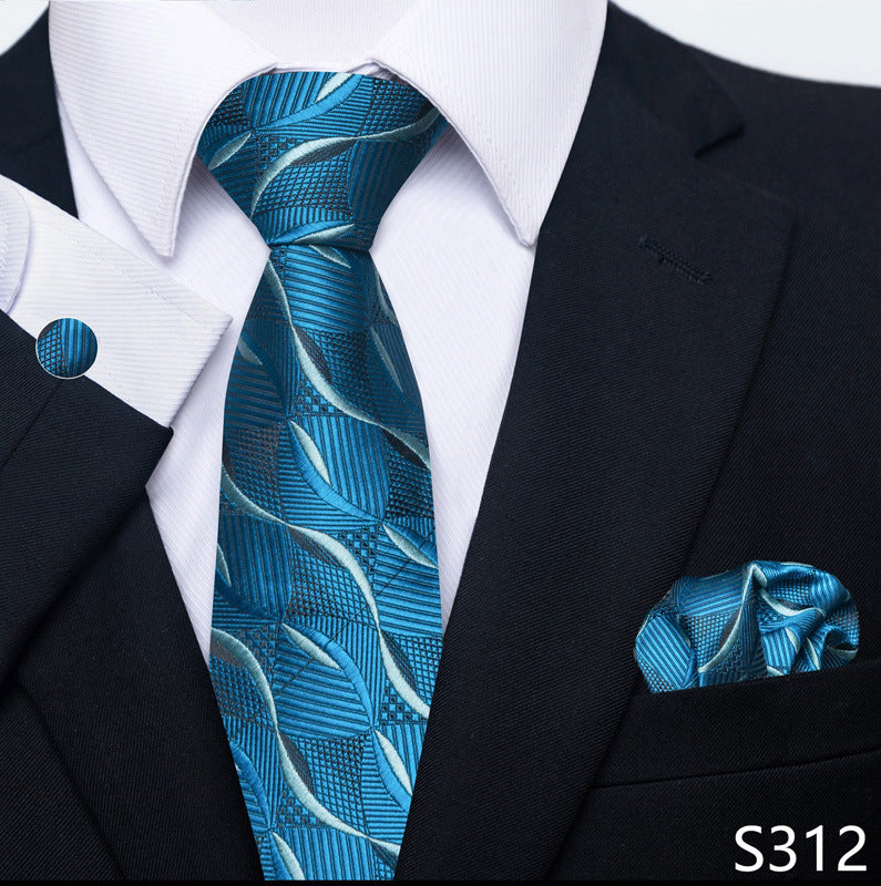 Men's Creative All-match Business Formal Wear Tie