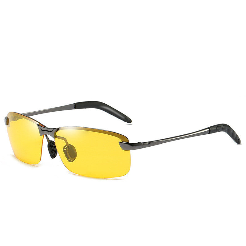Men's Metal Sunglasses - Polarized