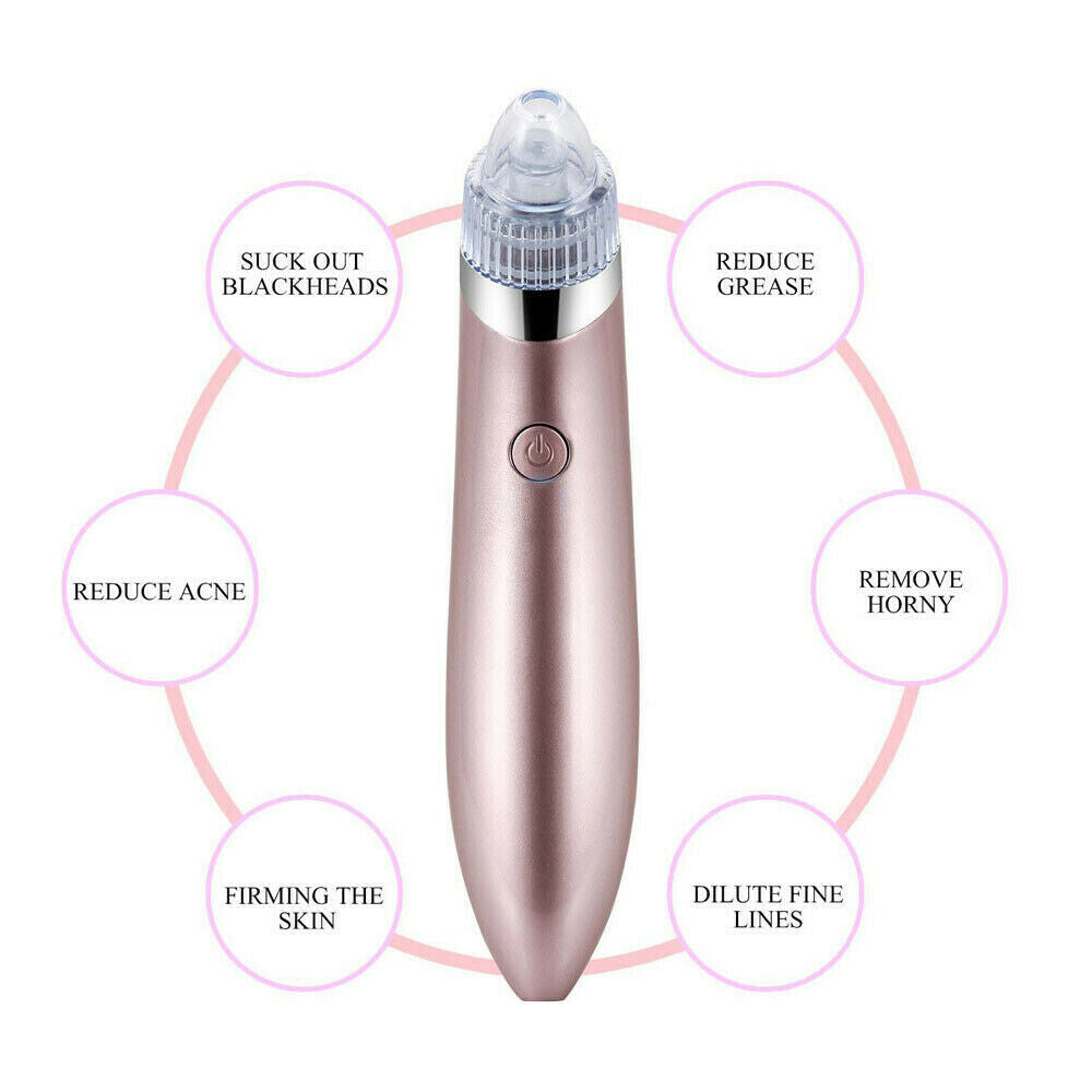 Electric Blackhead Vacuum Pore Cleaner/Remover