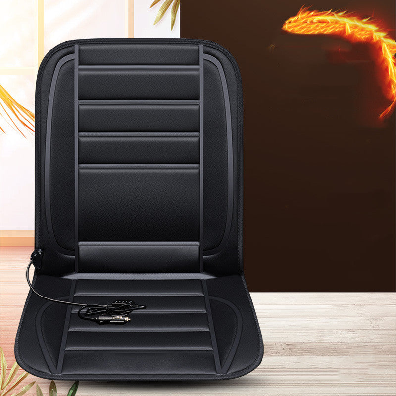 On Board Heated Cushion Seat Cover