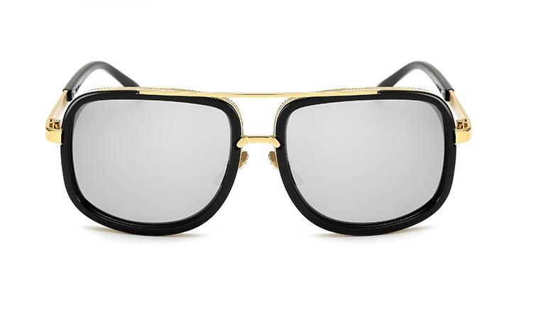 Men's Flat Top Hot Square Sunglasses