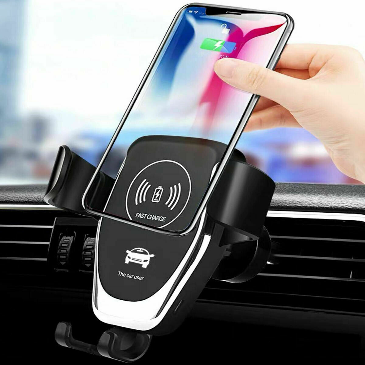 Wireless Mount Car Charger