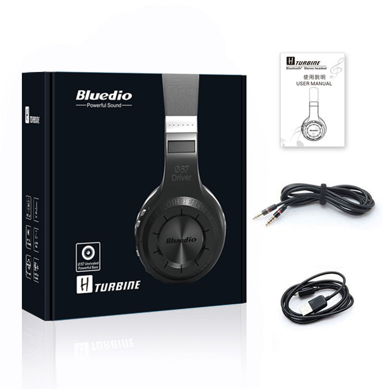 Headset Stereo Sub-woofer Wireless Headphones
