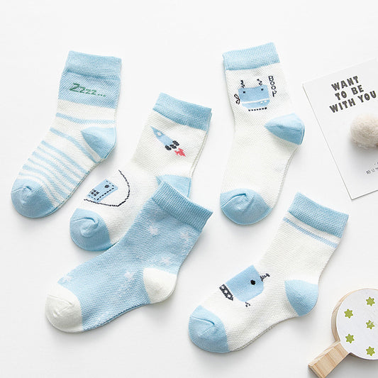 Cotton/breathable Baby Socks