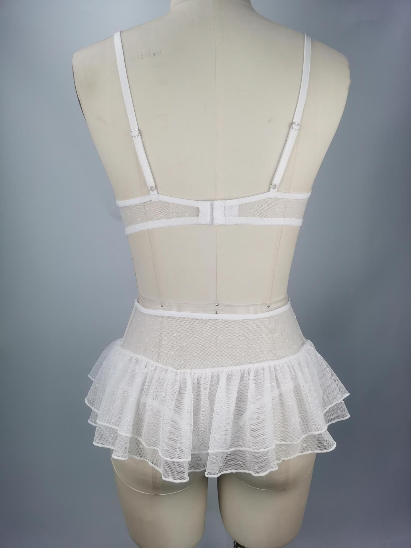 Women's Transparent Lace Lingerie