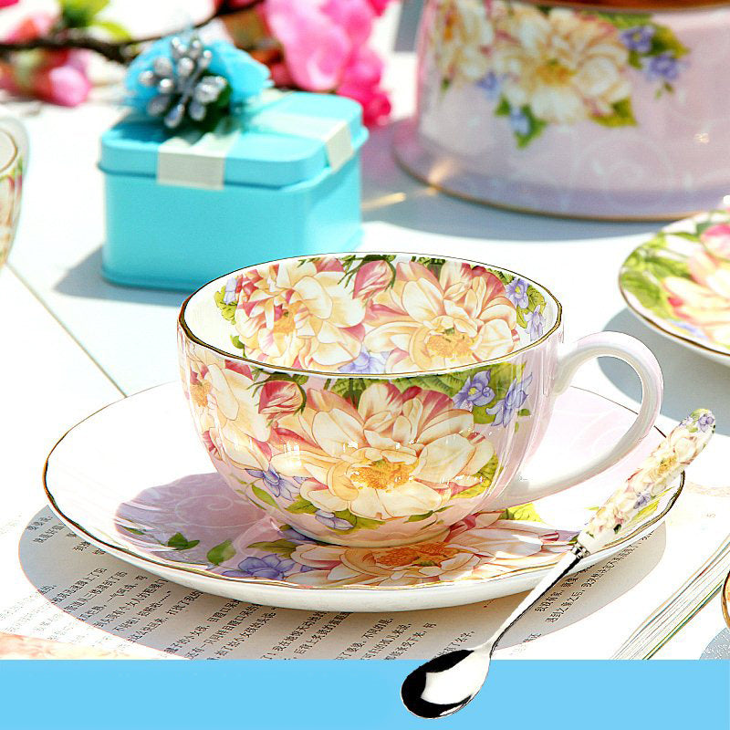 Ceramic Plates & Cups