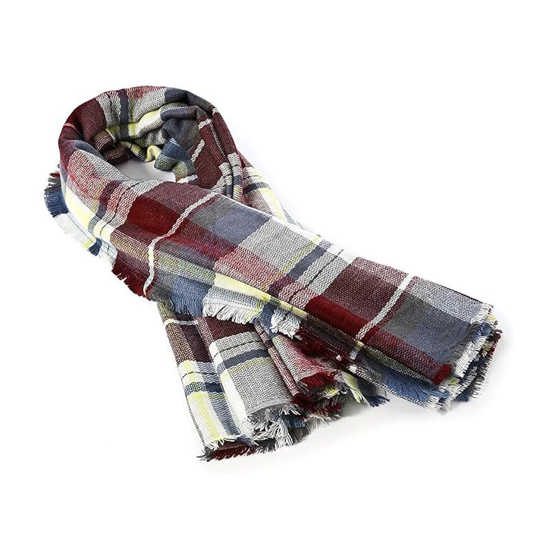Plaid Scarf