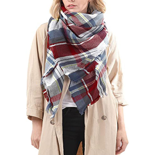 Plaid Scarf