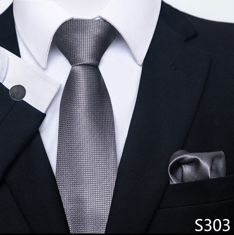 Men's Creative All-match Business Formal Wear Tie