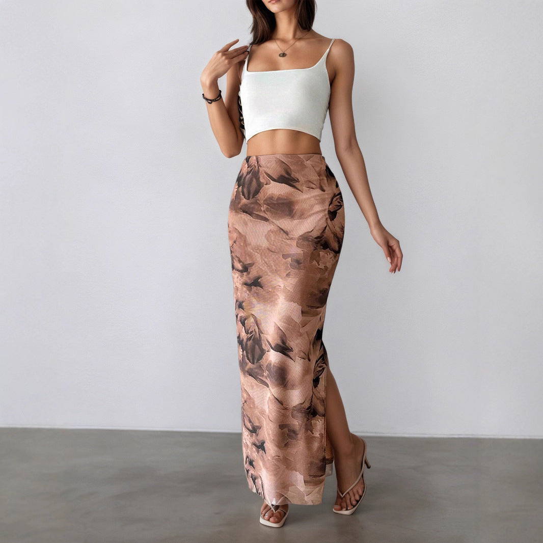 Figure-Flattering Versatile & Elegant Long Dress