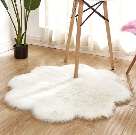 Floral Wool Carpet Rug