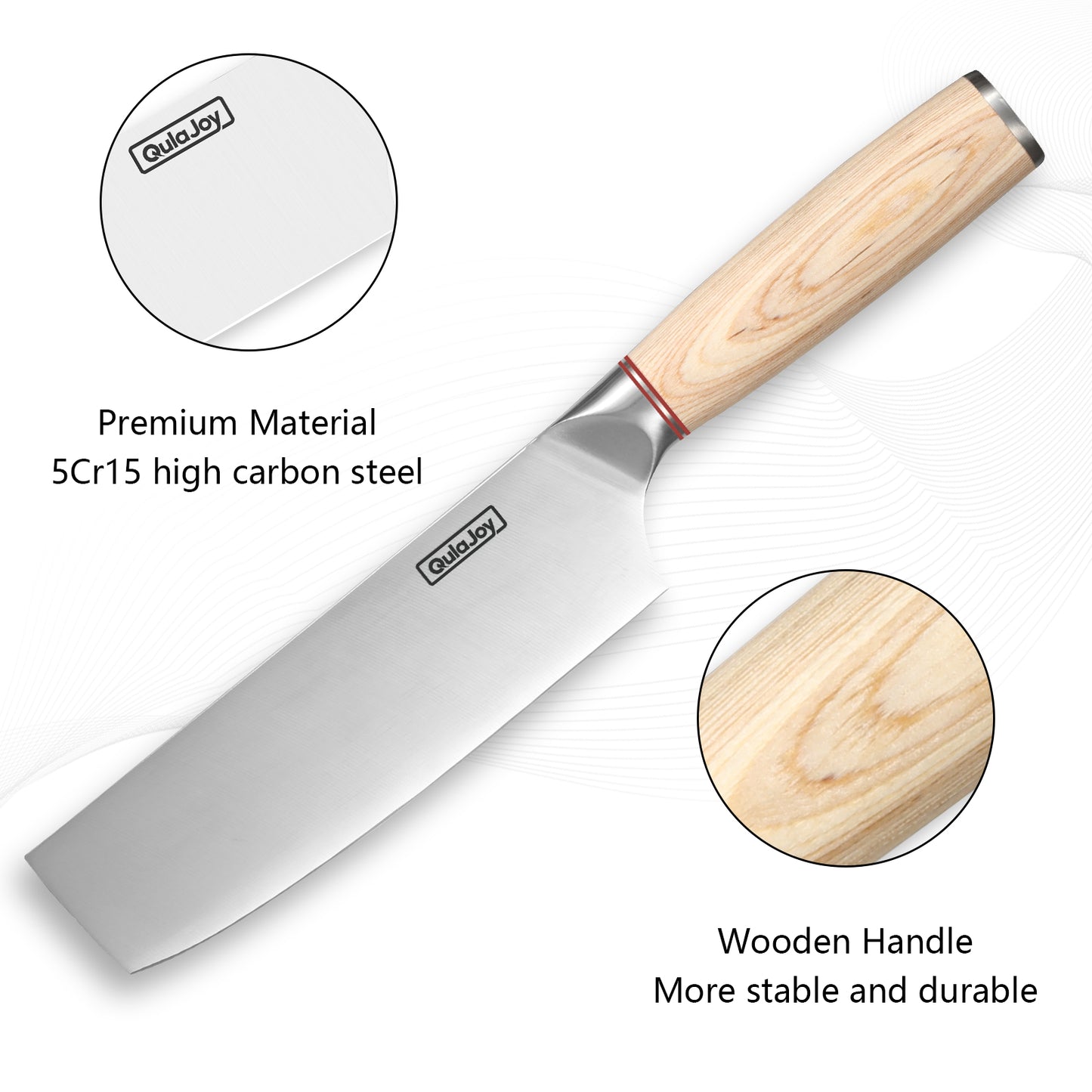 Qulajoy -Japanese Cleaver/Chopping Knife