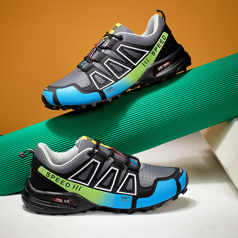 Men's Super Lightweight Breathable Shock Absorption Shoes