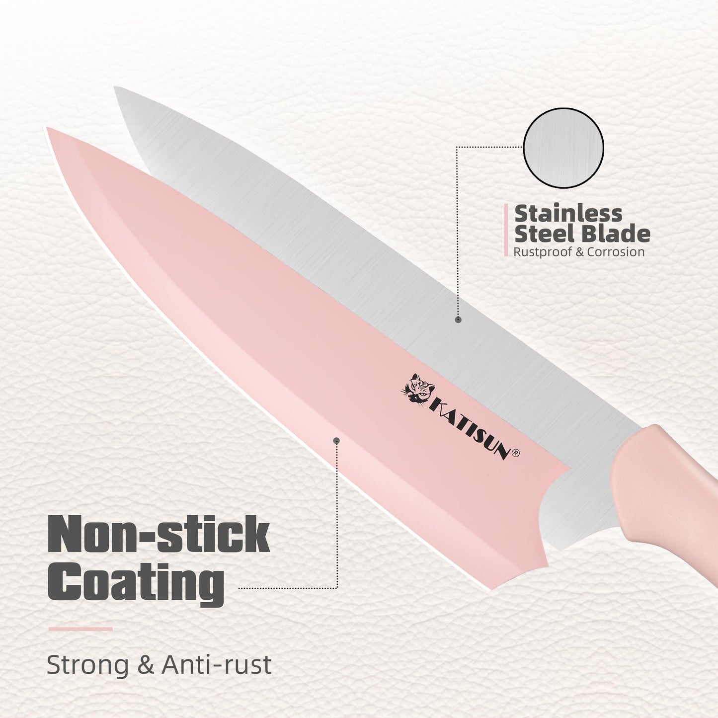 14 Piece Kitchen Knife Set