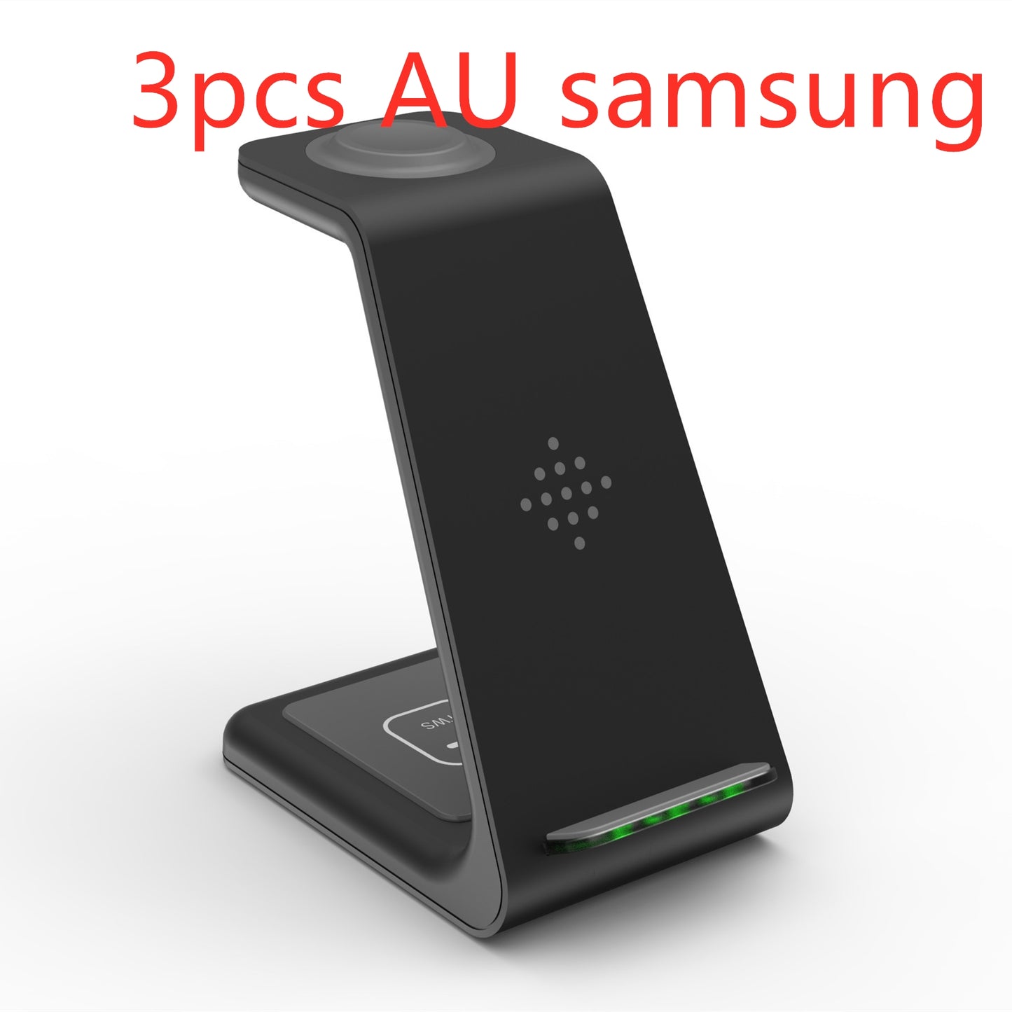 3 In 1 Fast Charging Station/Wireless Charger Stand