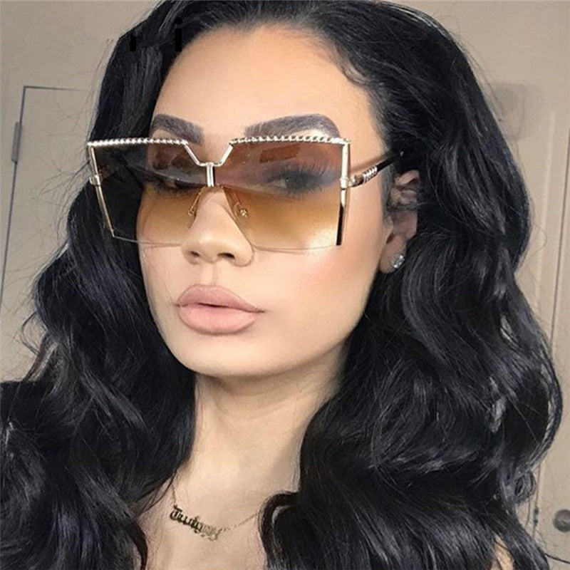 Women's Conjoined Marine Windproof Sunglasses