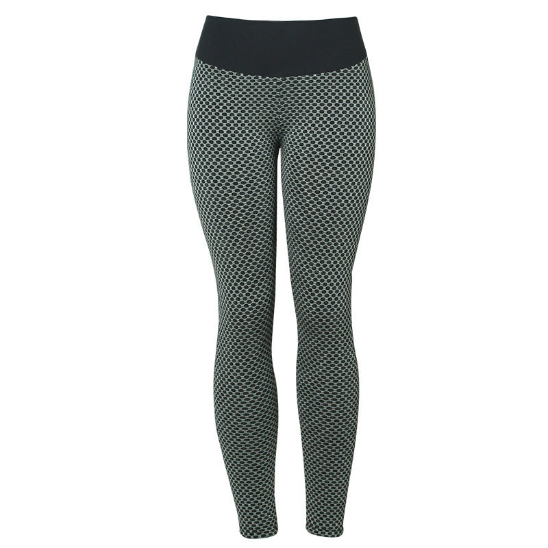 Women's Plaid Leggings/Fitness Yoga Pants