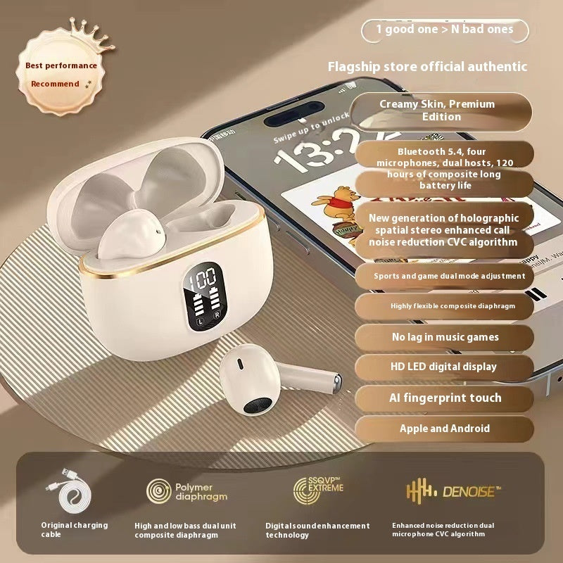 Ear Hook Bone Conduction Wireless Bluetooth Headset