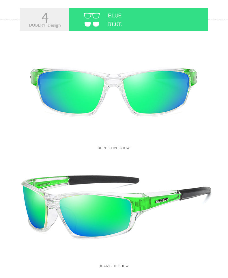Men's Retro Polarized Glasses