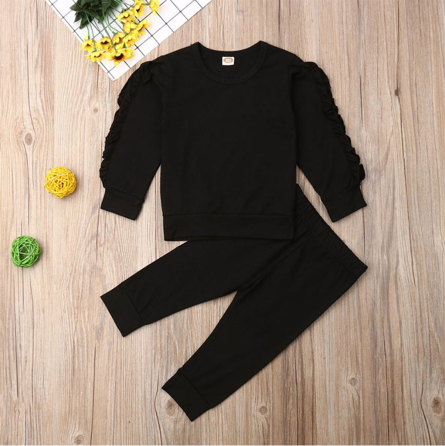 Baby Girls Ruffles Jumper