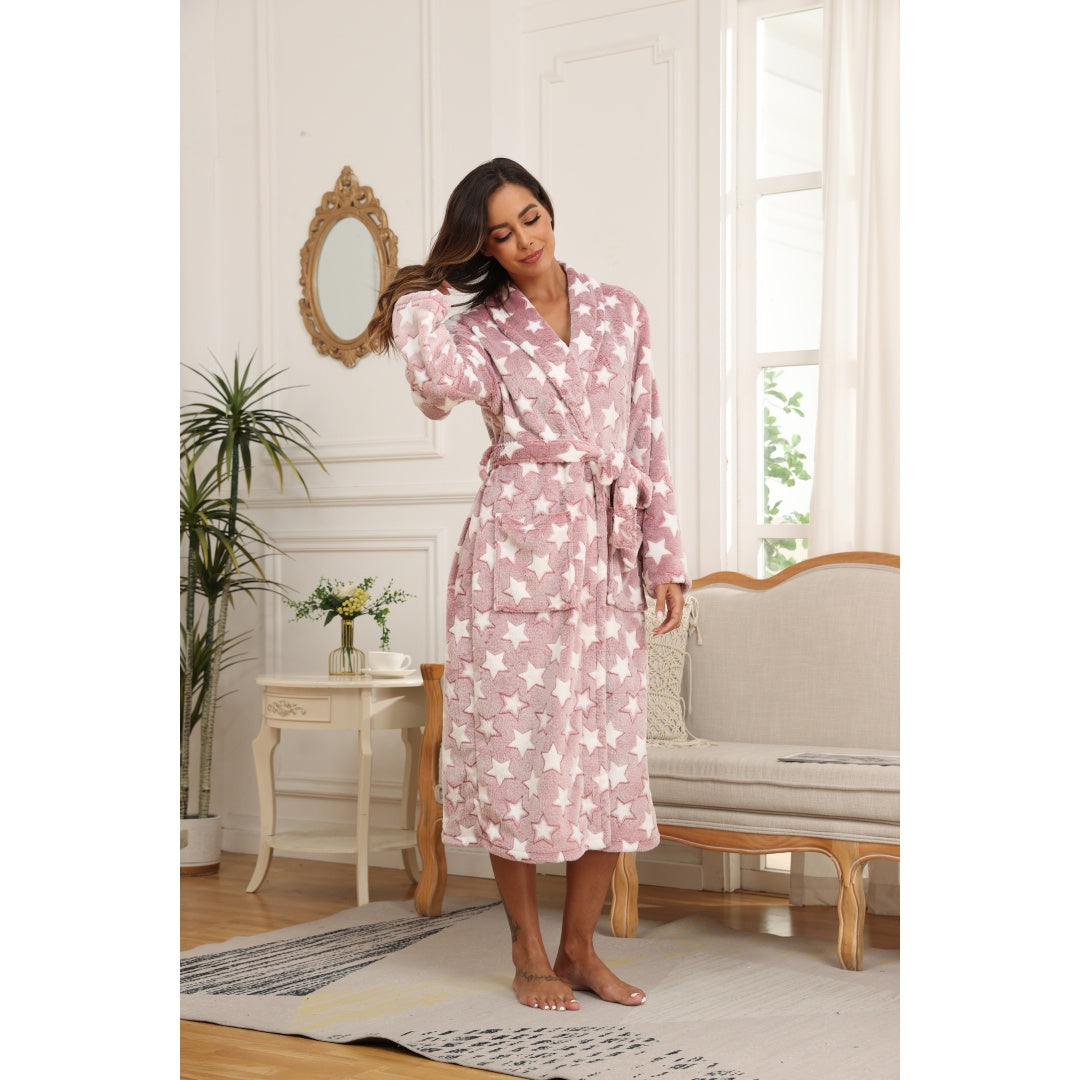 Soft Fleece Robes For Women