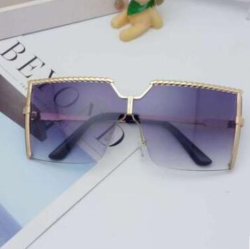 Women's Conjoined Marine Windproof Sunglasses